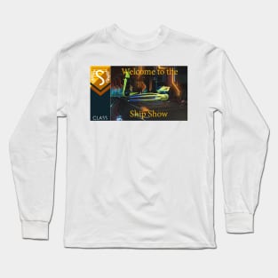 No mans Sky themed Welcome to the ship show Long Sleeve T-Shirt